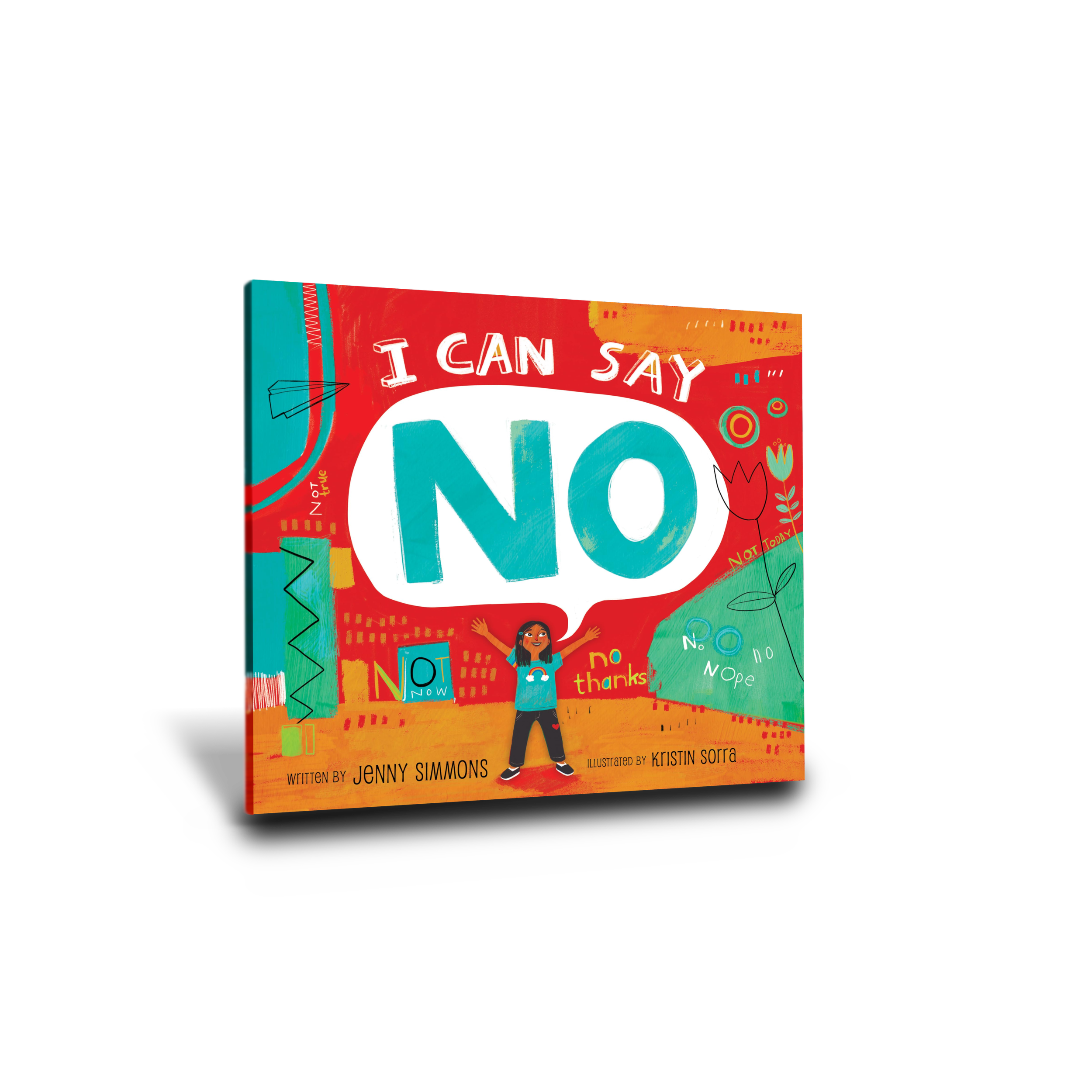 Jenny Simmons | I Can Say No